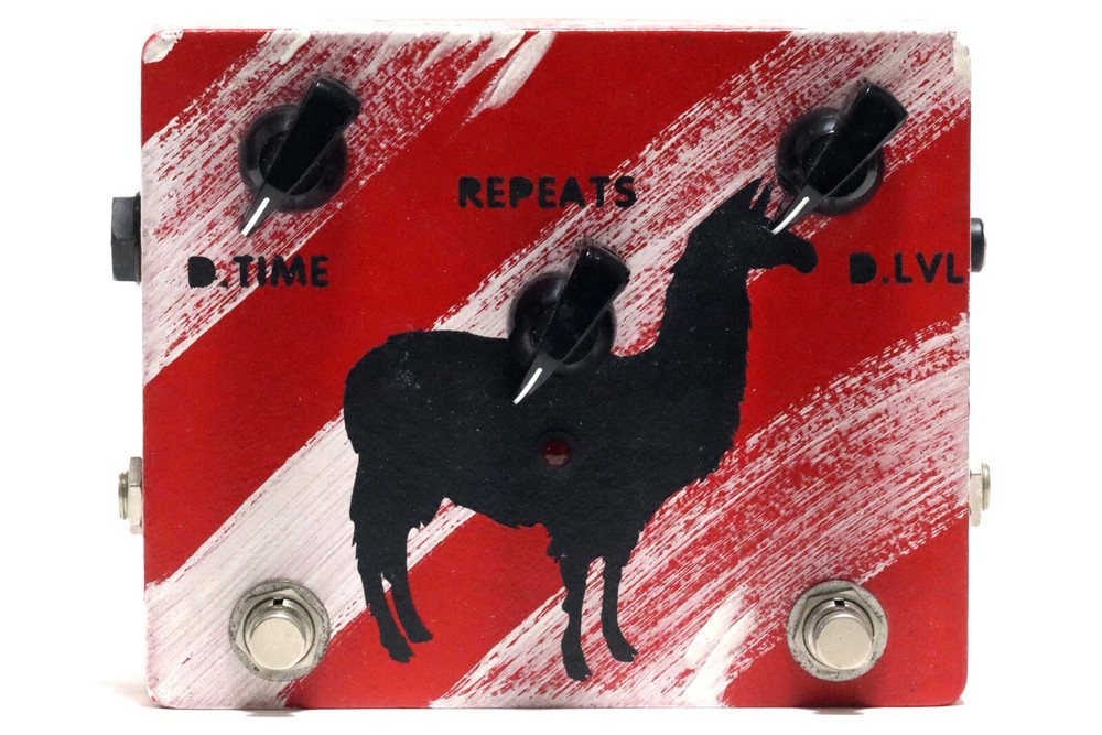 JAM PEDALS Delay Llama+ (Plus) Guitar Effect Pedal