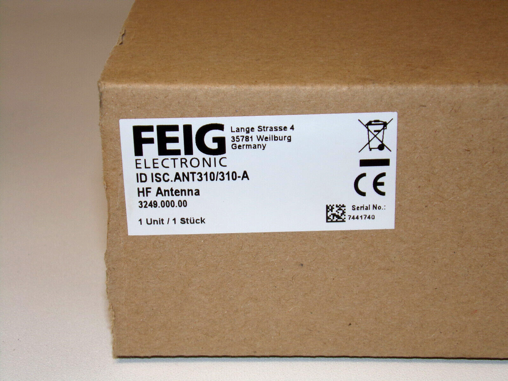 FEIG HF Antenna for Mid-Range & Long-Range Application ANT310/310-A, 3249.000.00
