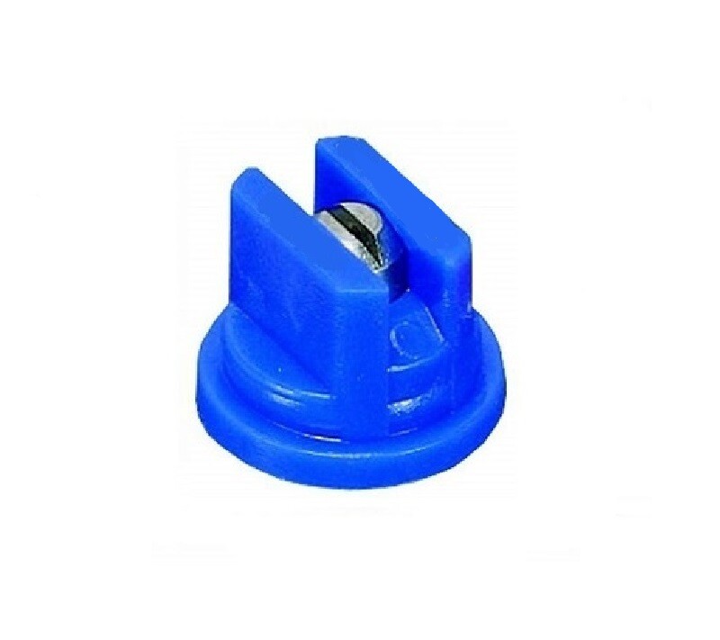 TeeJet Even Flat Spray Tip Blue 80° Polymer w/ SS Insert 0.3 GPM @ 40 PSI