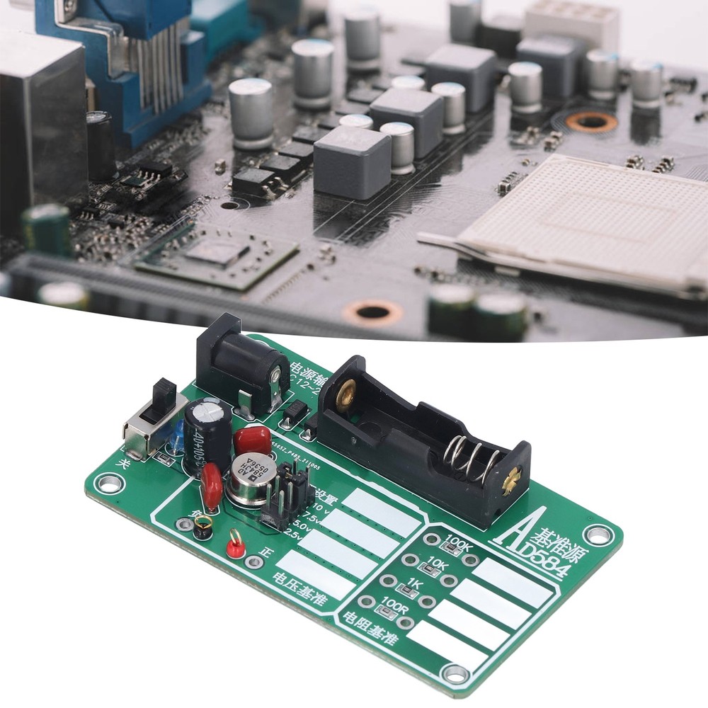 High Accuracy Voltage Reference Module For Multimeter Calibration - Compact Size