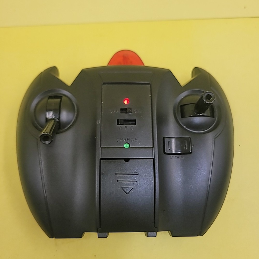 Brookstone u-Control Silver Bullet RC Helicopter Remote Control