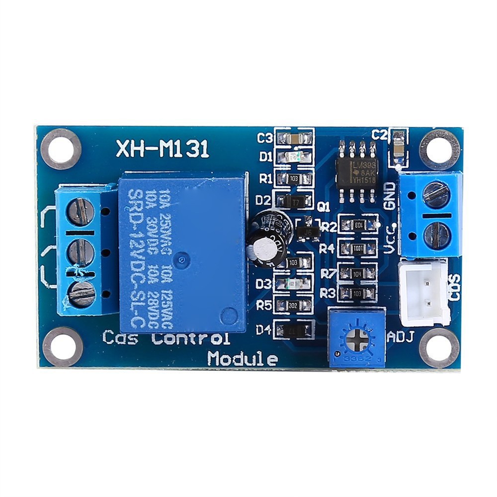 12V Car Light Control Switch Photosensitive Resistor Module For Street Lights