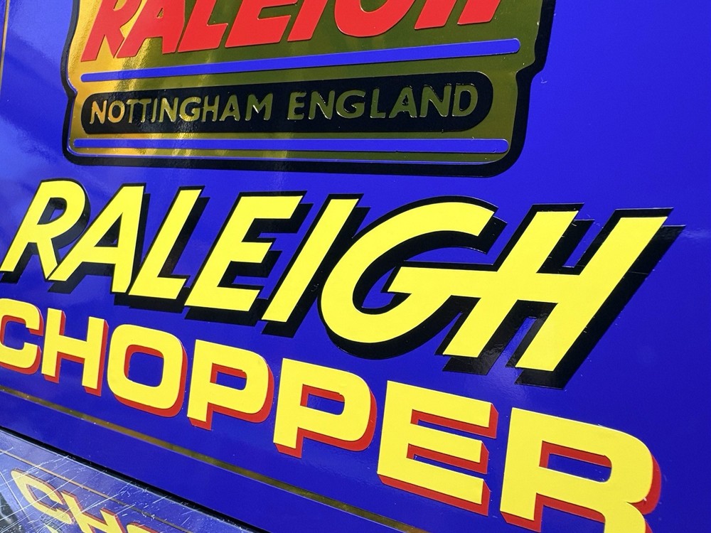Raleigh Chopper (Retro) Sign Board