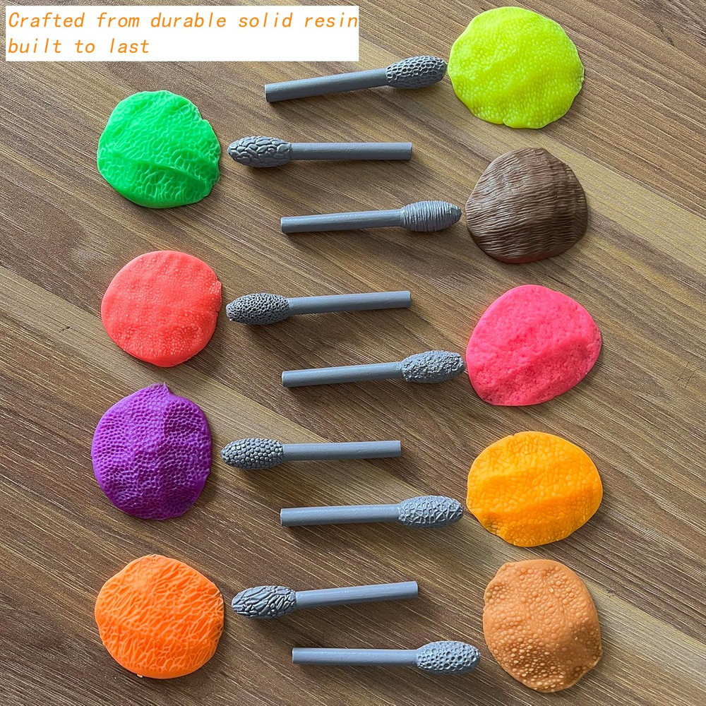 Texture Tool Sets for Clay Art - Oval Clay Modeling Pattern Rollers Kit with ...