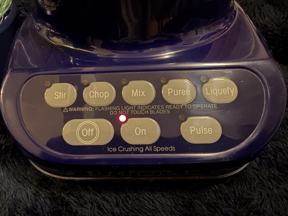 KitchenAide Ultrapower Blender Cobalt Blue - Model KSB5BU