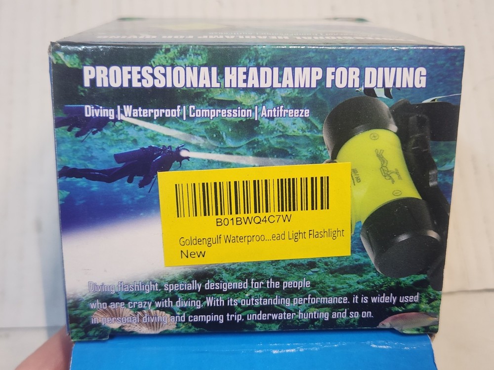 Diving Headlamp