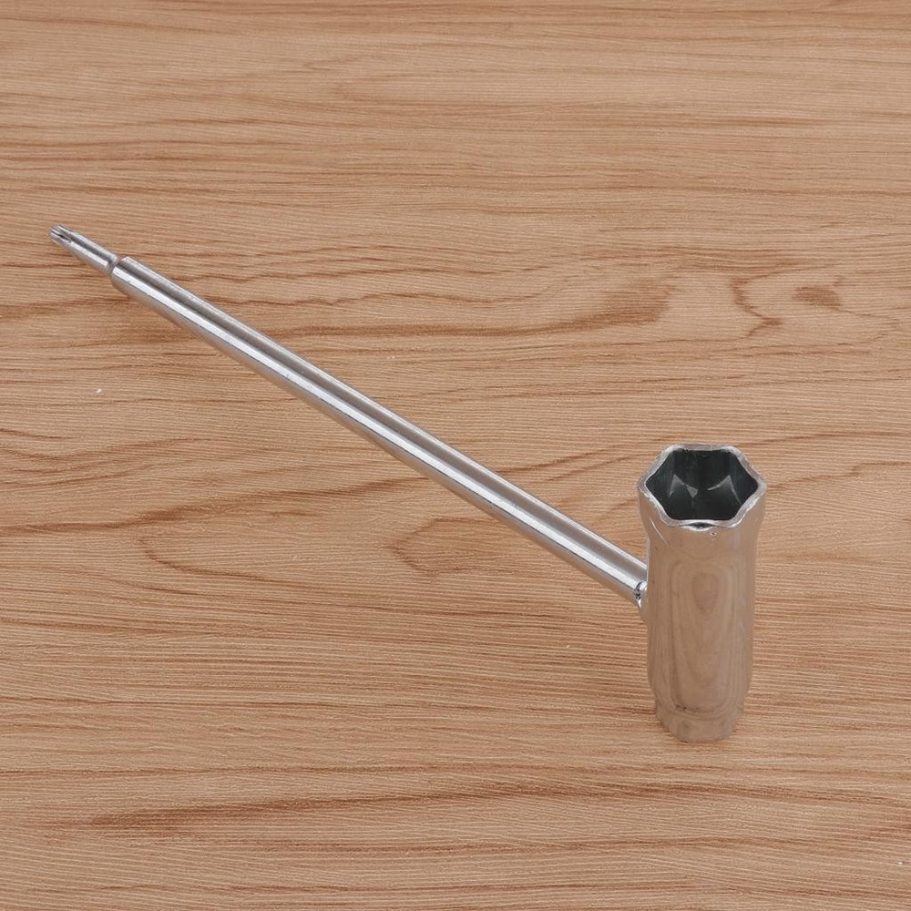 T-Wrench Plug Spanner/Screw Driver compatible with Silver