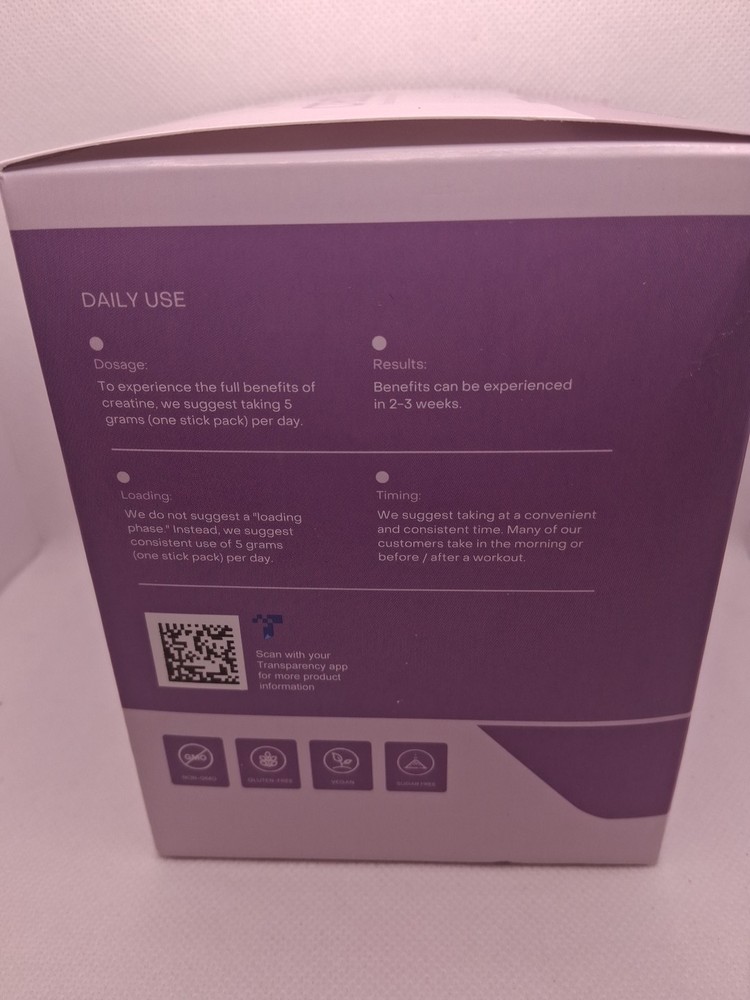 Creatine Mixed Berry - Create Creatine Monohydrate Powder Getting 2 Exp 8/27