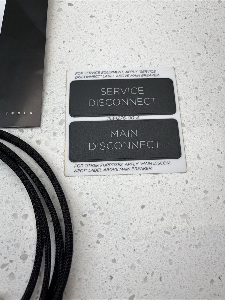 1467274-00-B Tesla Cord