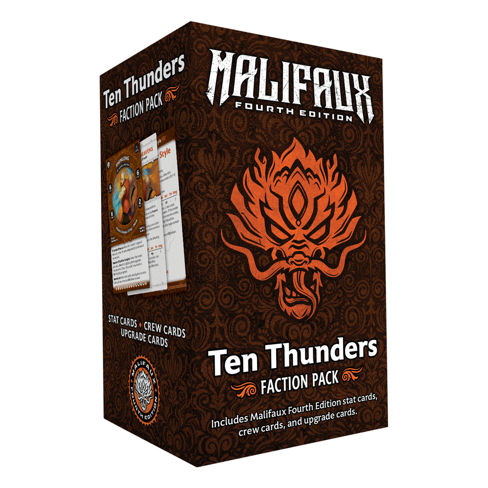 Malifaux Fourth Edition: Ten Thunders Faction Pack