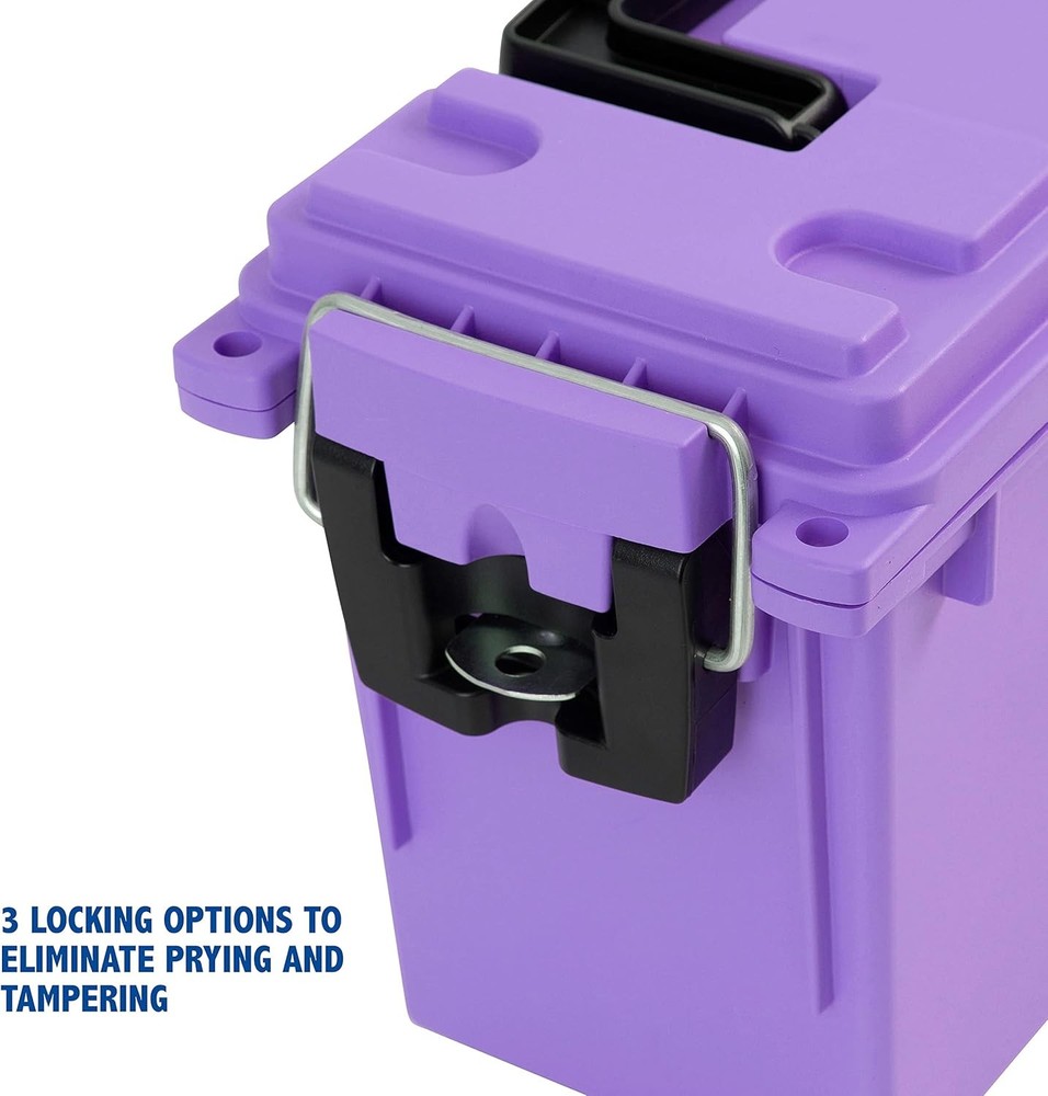 Sheffield 12632 Stackable .30 Cal Ammo Box Waterproof Dustproof Field Cases