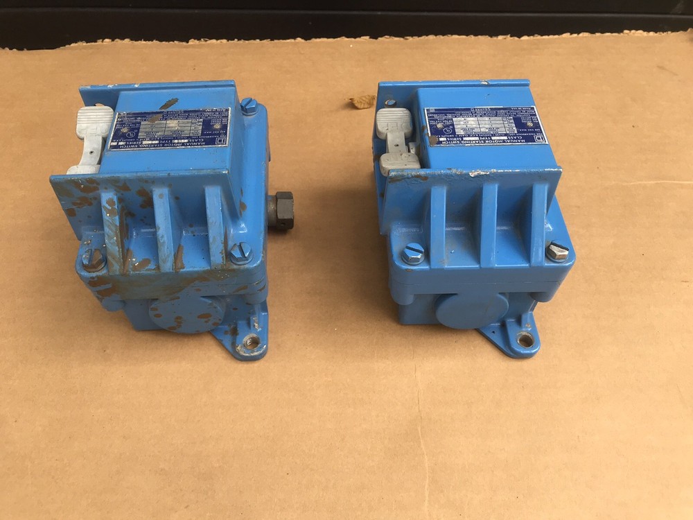 Square D Class 2510 Type KR-2 Series B Manual Motor Starting Switch