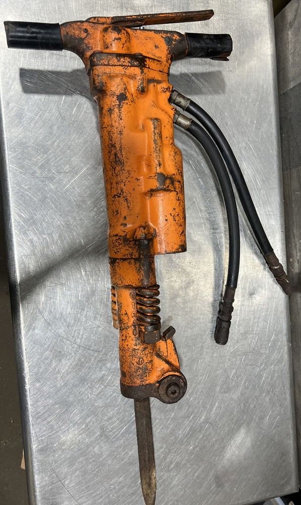 Stanley Hydraulic Breaker BR85 With Bit. Used Surplus