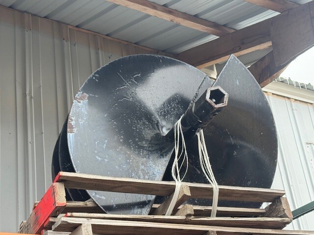 36" Earth Auger Tree planting Bit