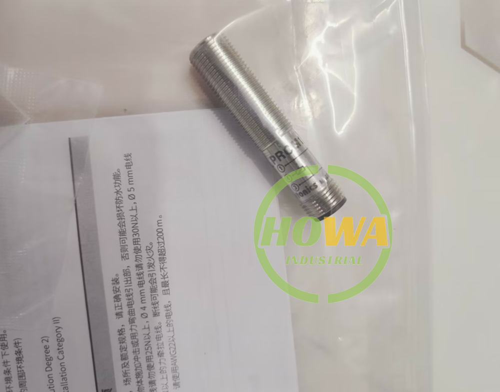 1PC New Autonics PRCM12-2DP Proximity Sensors Inductive PNP