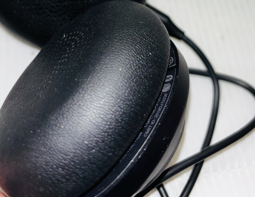 Jabra Evolve SE USB-A Wired On-Ear Headset for MS Teams Black Bluetooth