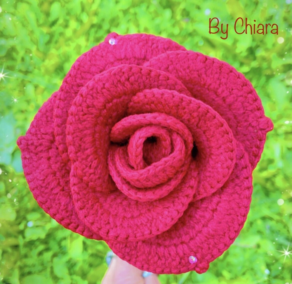 roses crochet