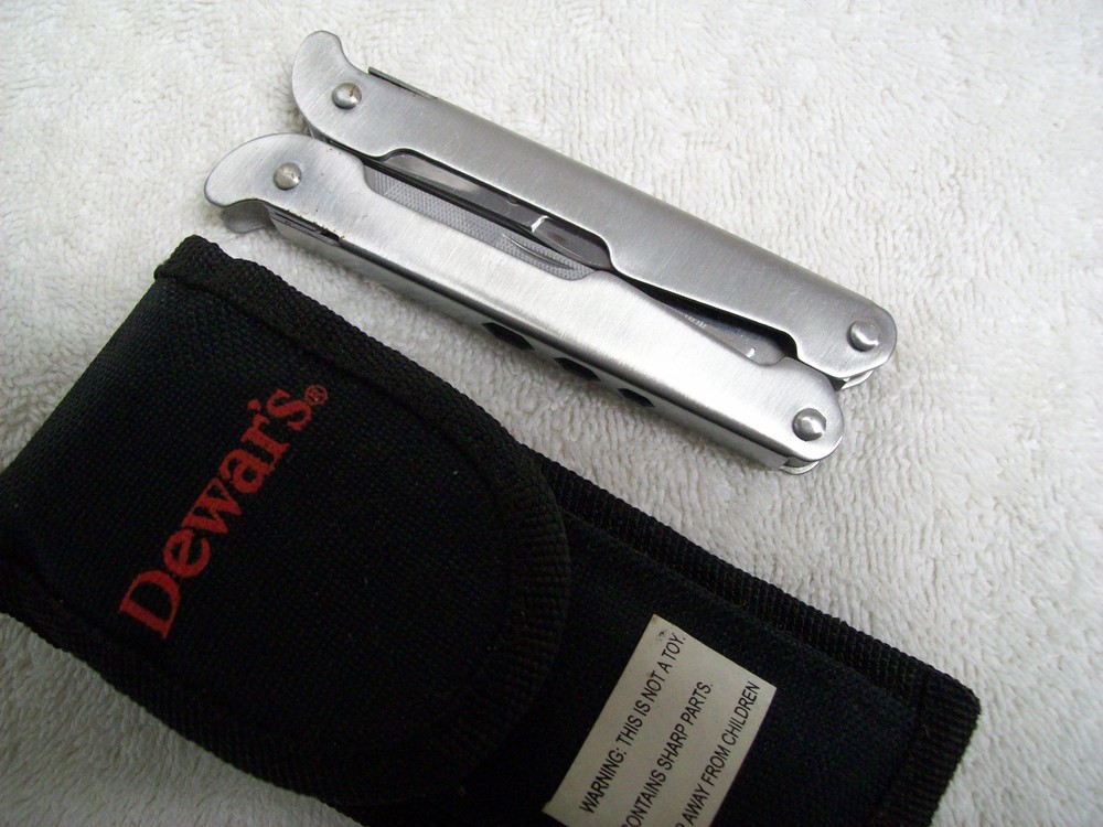 Dewar's Scotch Promotion Multi Tool