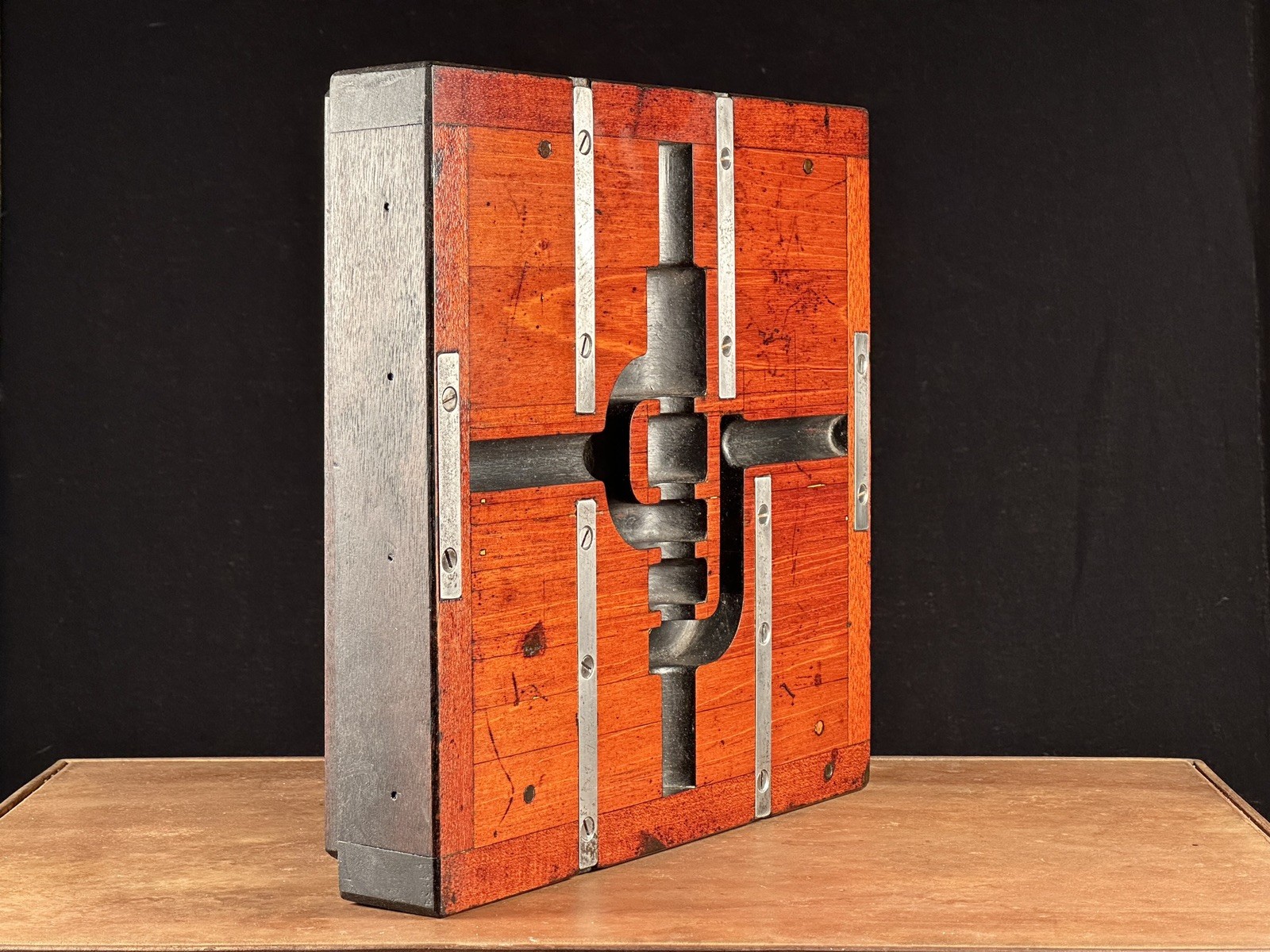 Antique Foundry Pattern Industrial Wall Art