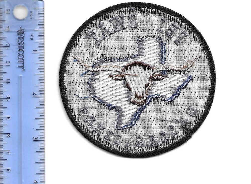 FBI SWAT Dallas, Texas patch