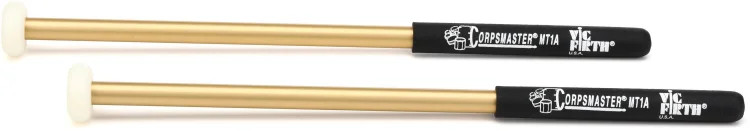 Vic Firth MT1A Corpsmaster Multi-tenor Mallets