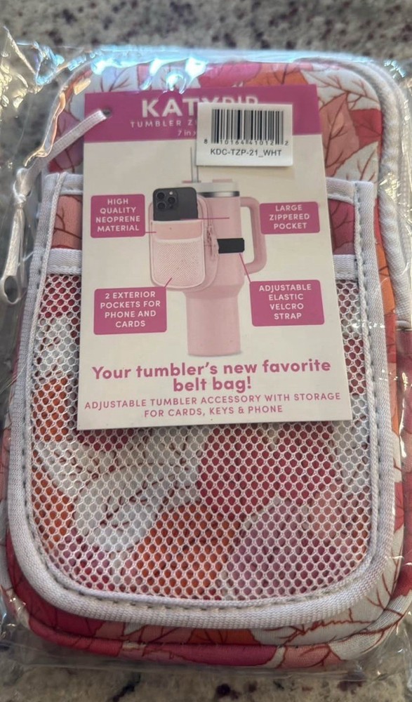 Katydid tumbler Belt Bag