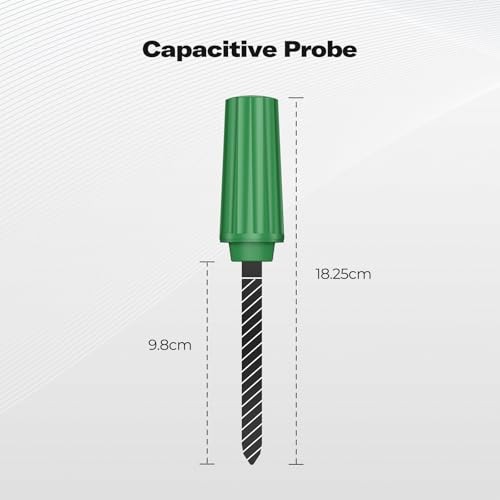 Smart Soil Moisture Sensor,Zigbee hub Needed,Accurate 1 Pack