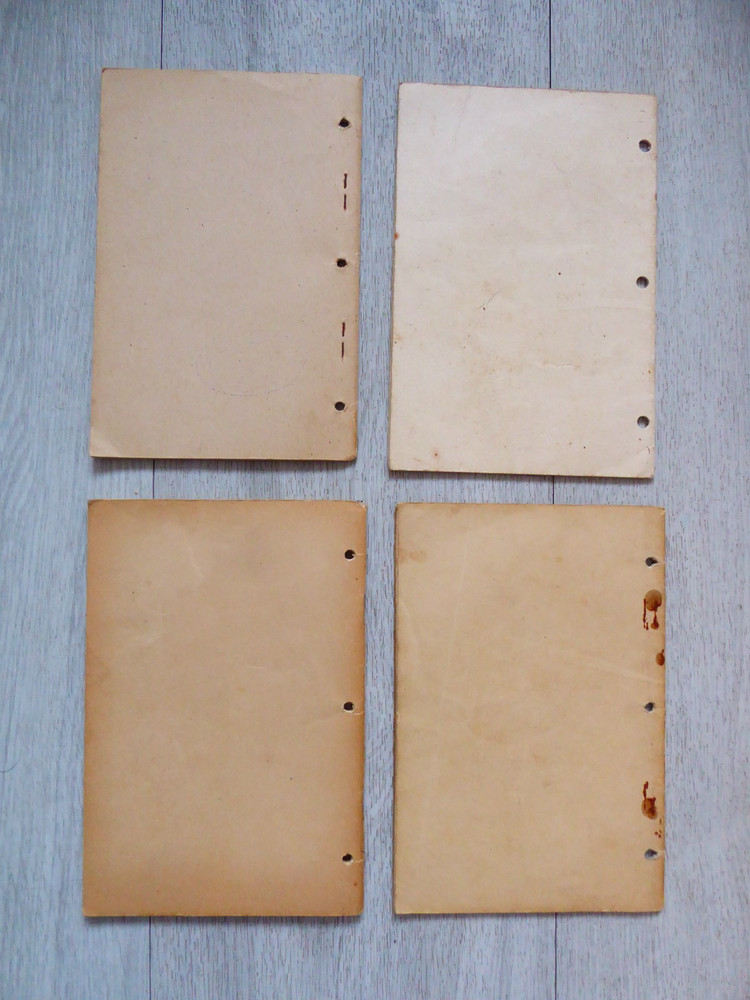 WW2 Small Arms Training Manuals x 4 (1937-42)