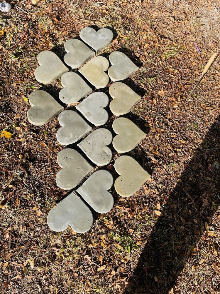Heart Stone Pavers