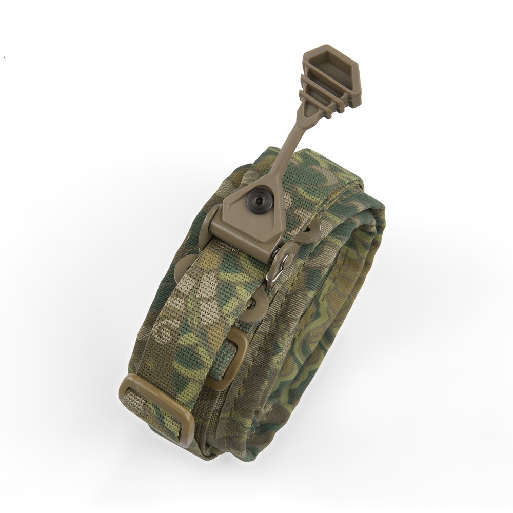 Dragon Pattern Camouflage Slingster Tactical Double Point Sling Camera Strap