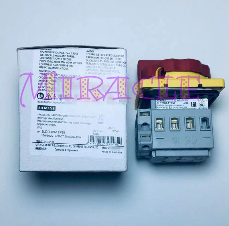 1PC NEW FOR Siemens 3LD2003-1TP53 Disconnect Switch