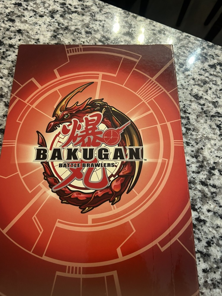 Bakugan Bakubinder PYRUS Bakugan Binder