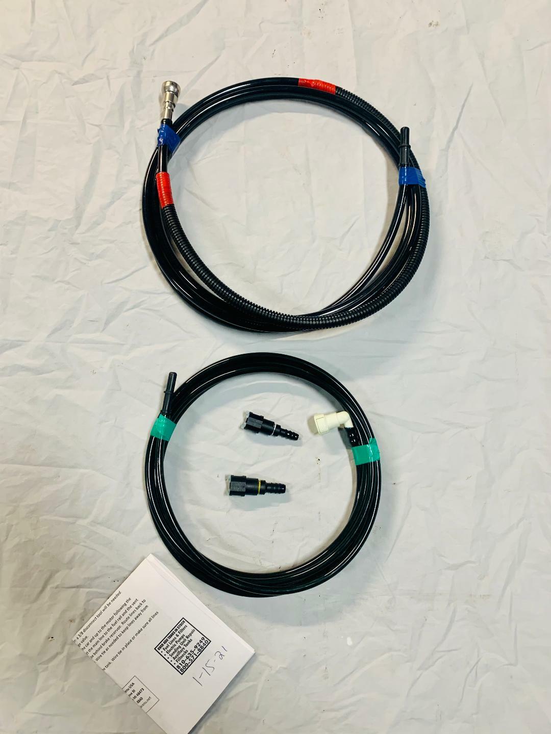 05-09 GRAND PRIX, ALLURE, LACROSSE FUEL LINES 3.8L MOTOR #GM60-3.8NF