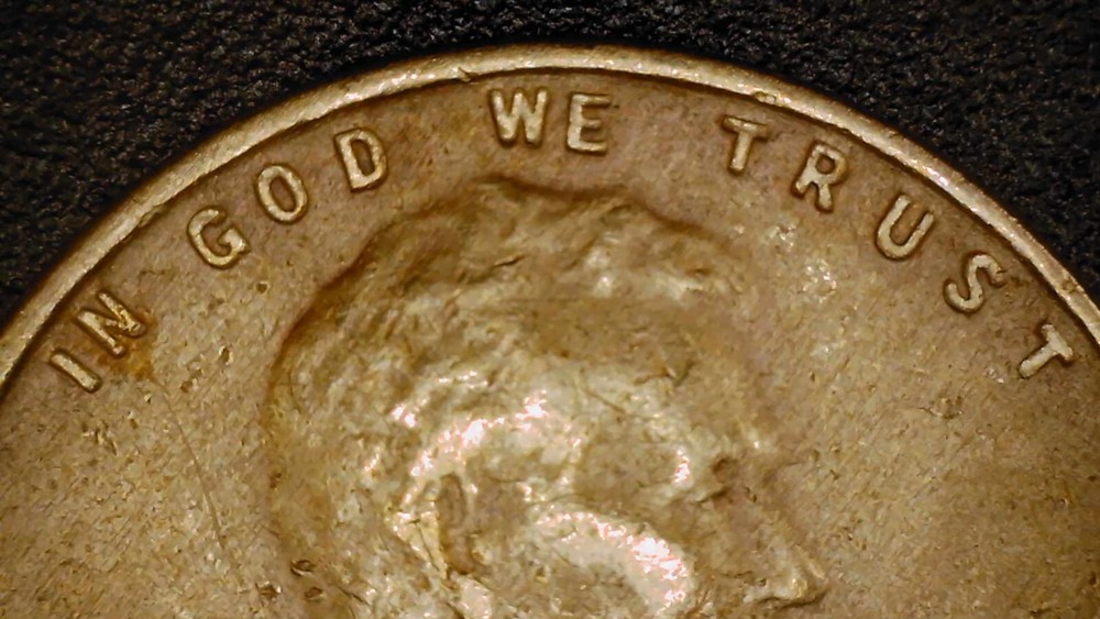 1936 Wheat Penny Cent Coin
