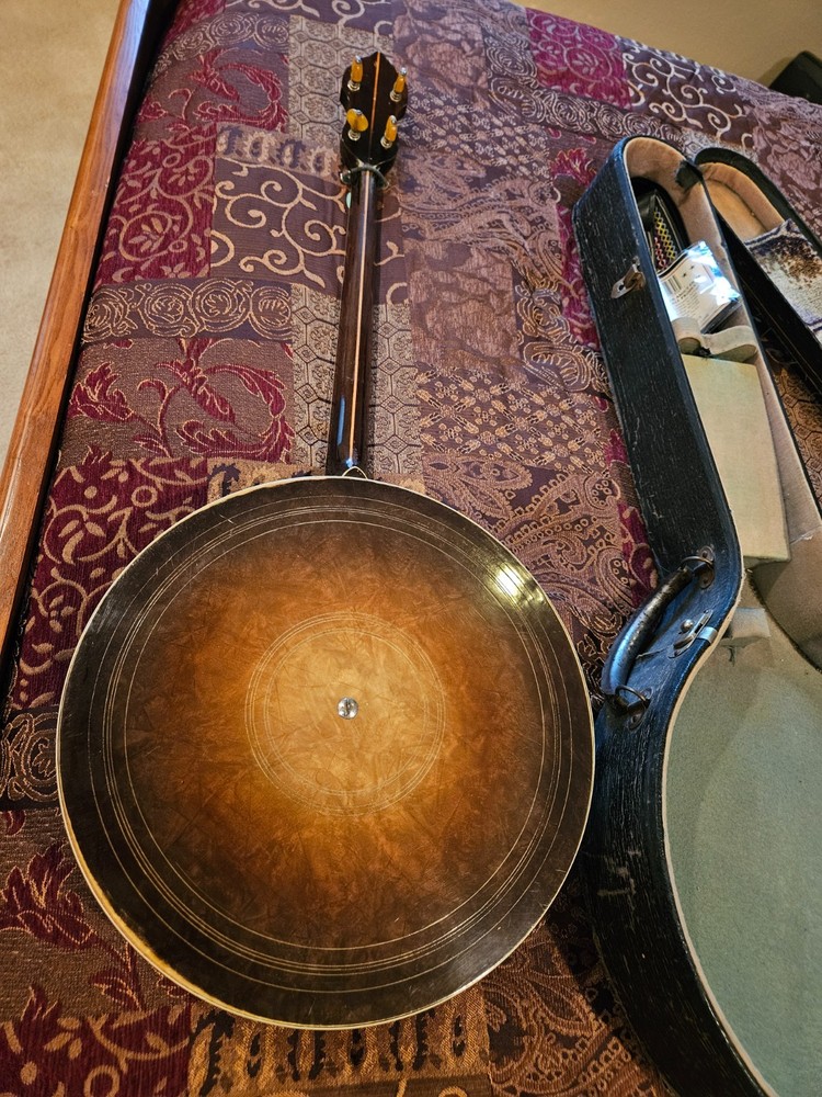 B&D 4 string Senatora used Banjo