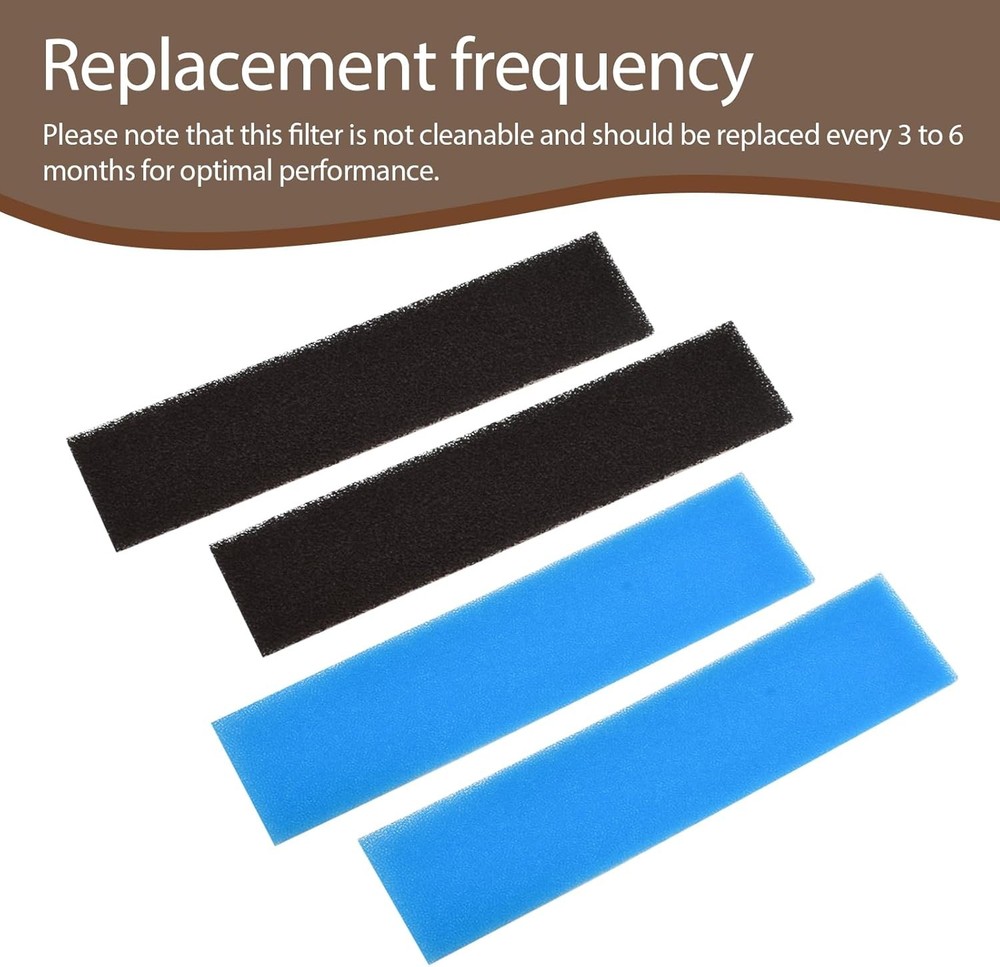Air Filters Compatible with Mitsubishi Electric MAC 418FT E MAC 308FT E without