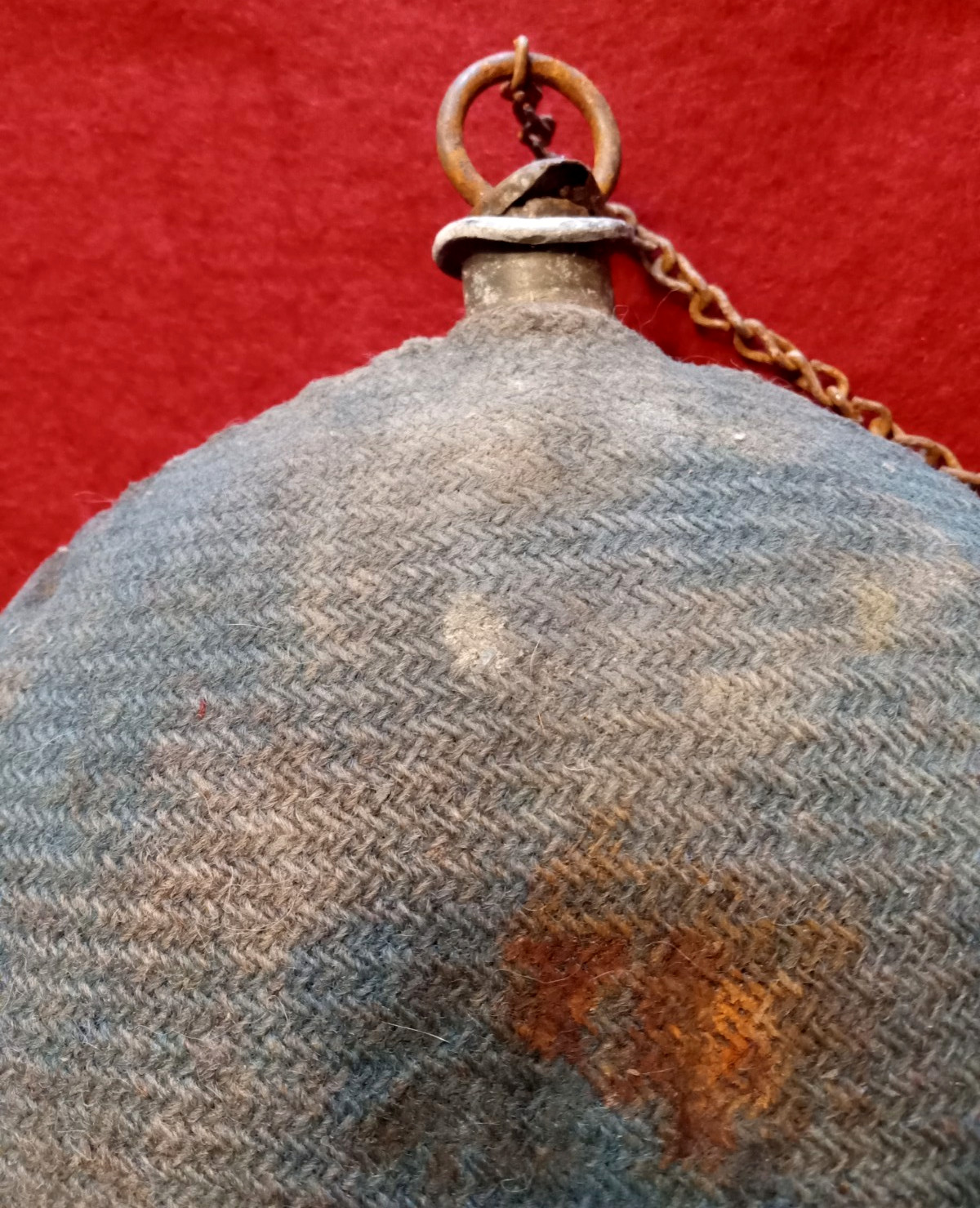 NICE ORIGINAL CIVIL WAR SKY BLUE UNION SMOOTH SIDE CANTEEN