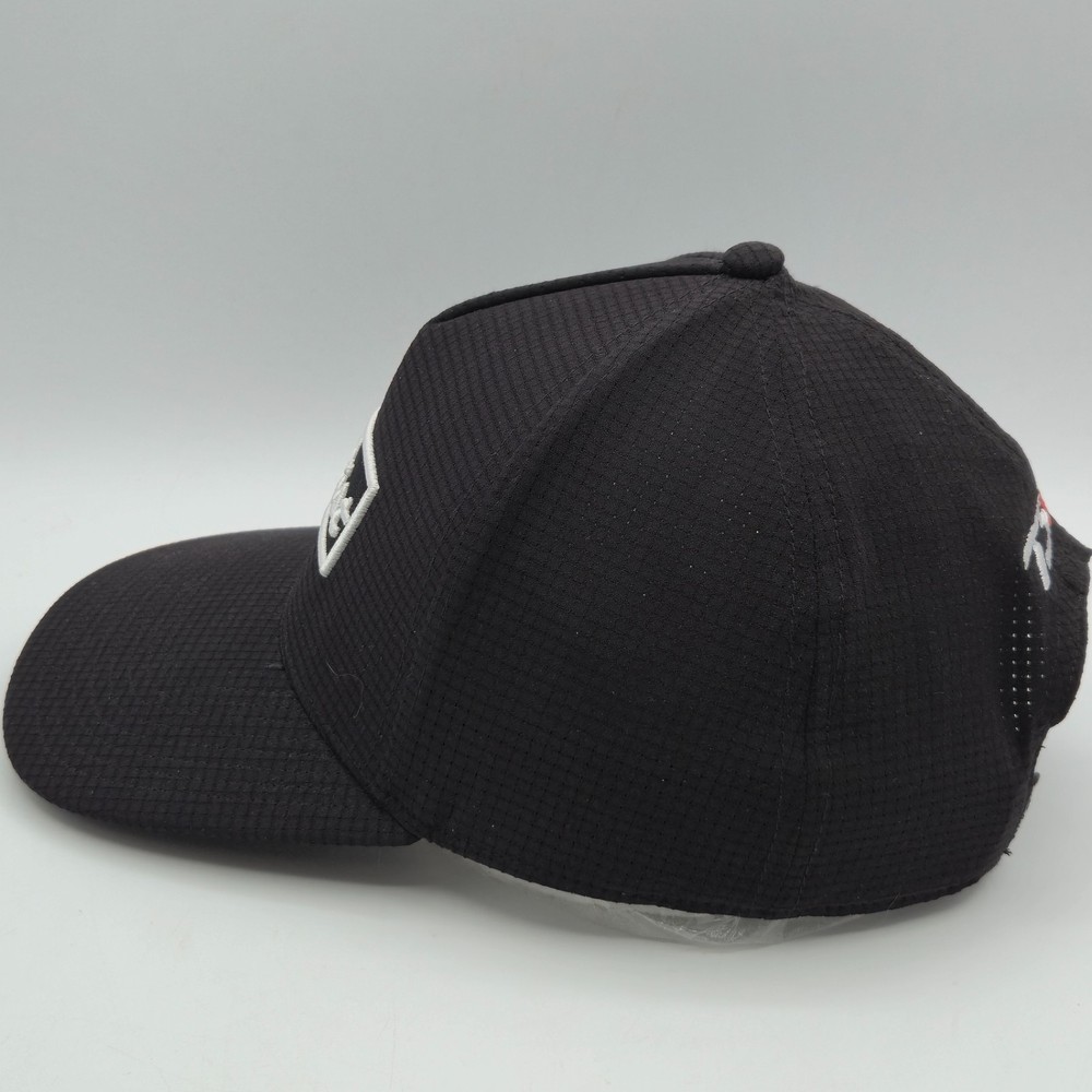 Titleist TSi Black Adjustable Golf Hat Mesh Back Lightweight