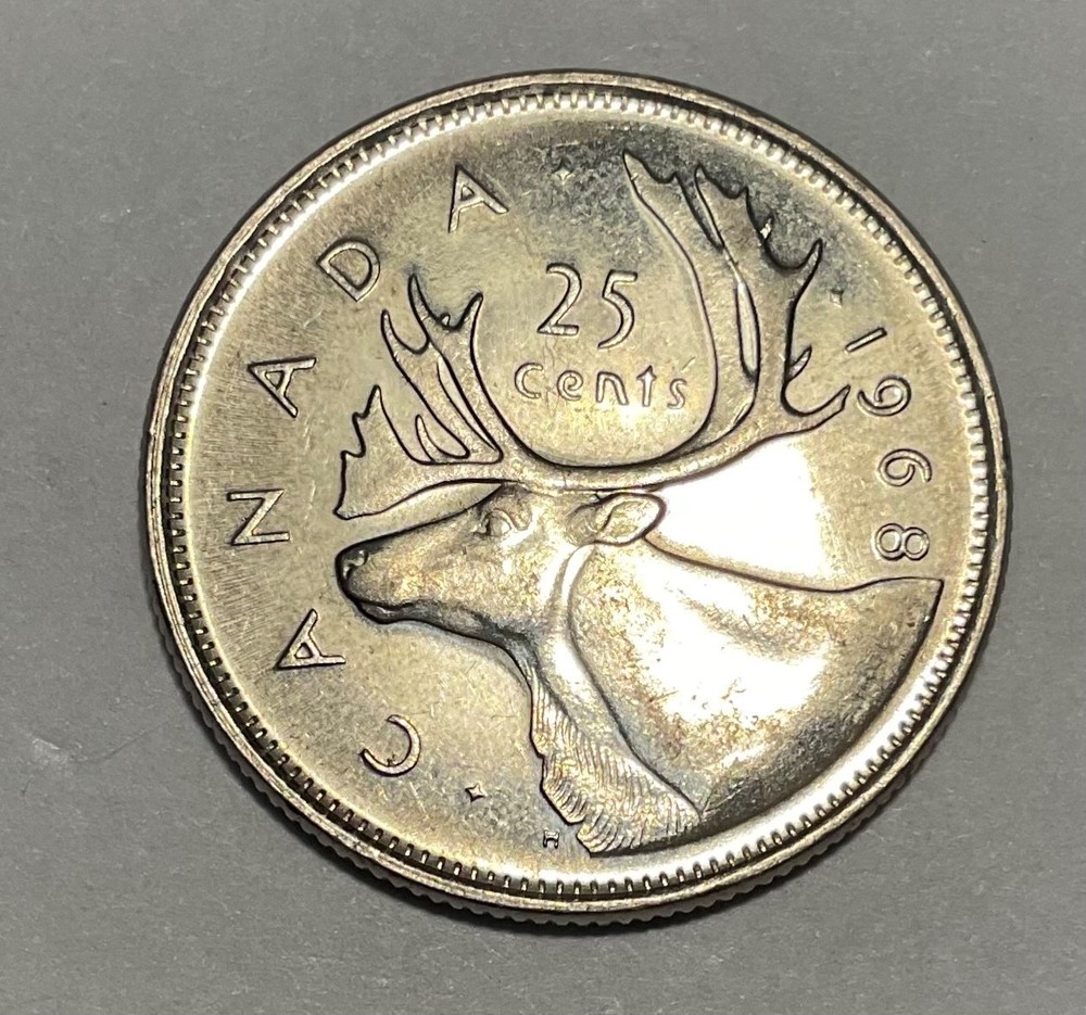 1979 Canadian 25 Cent Quarter