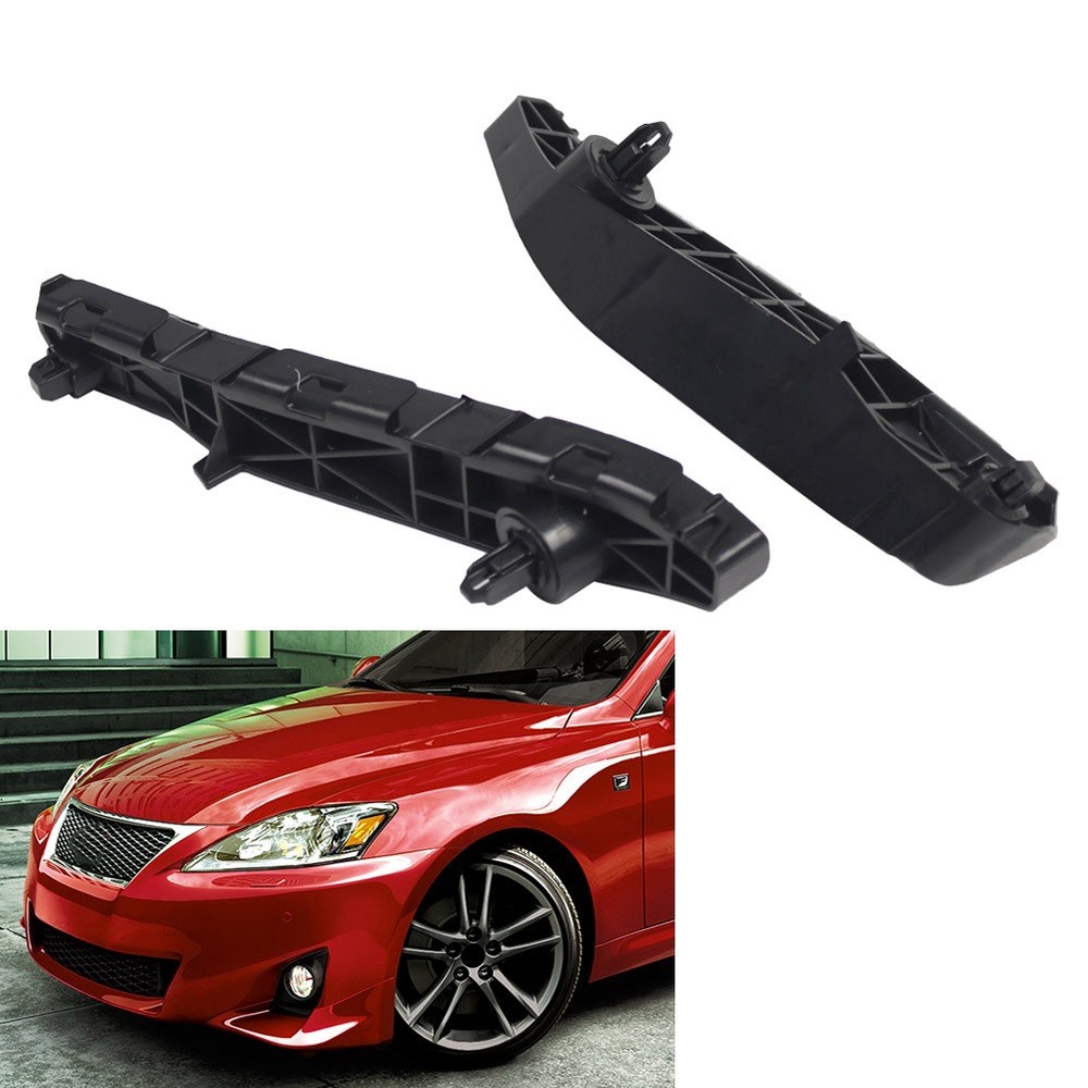 Front Bumper Bracket Holder Bracket Support For Lexus IS250 IS350 2006-2015