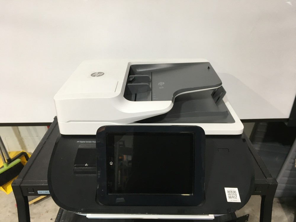 HP Digital Sender Flow 8500 fn2 L2762A Document Scanner *Fully Reset*