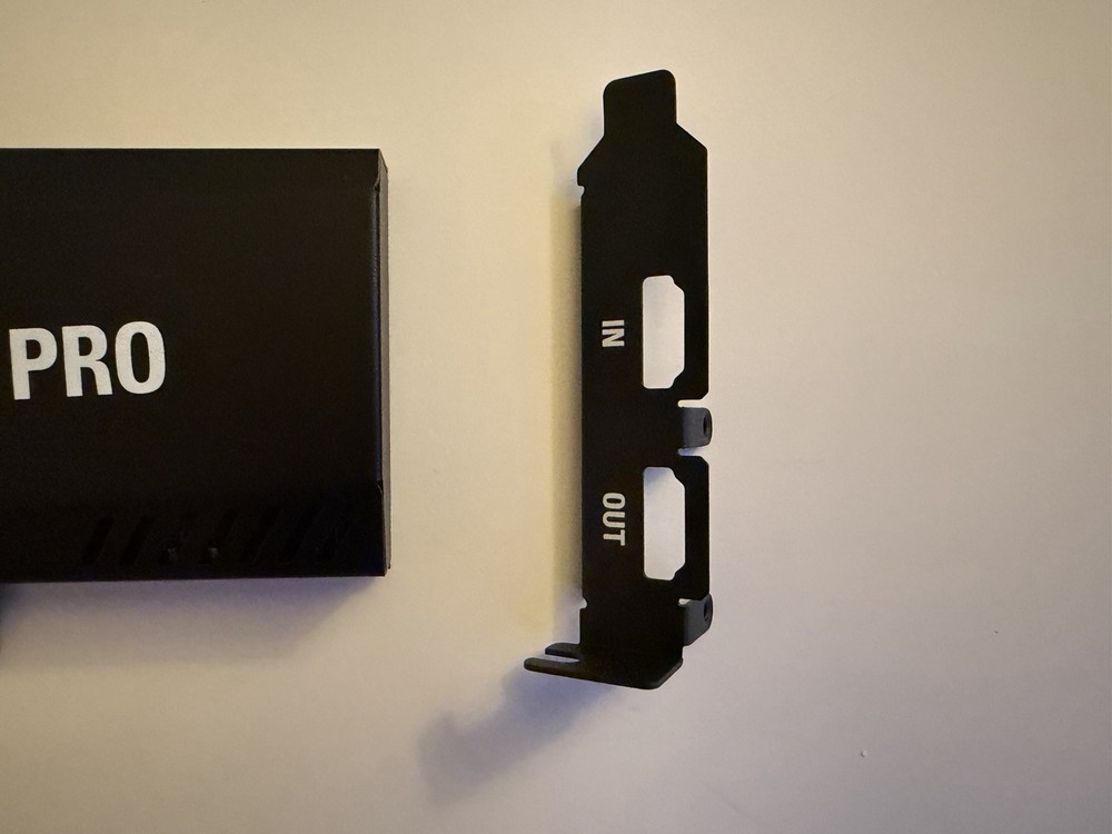 Elgato HD60 Pro Capture Card
