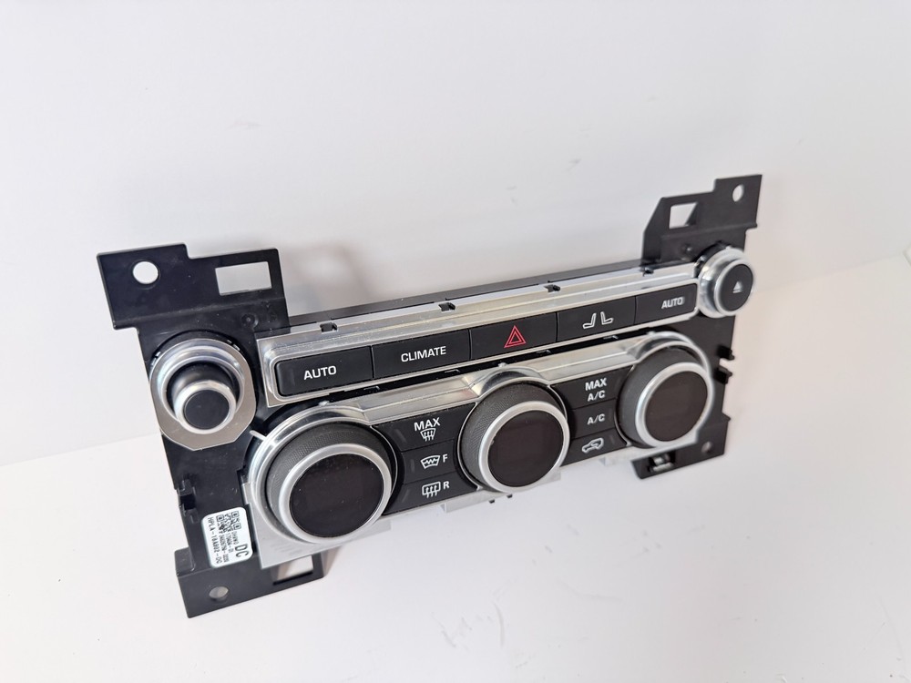 2017 RANGE ROVER FRONT DUAL AUTOMATIC TEMPERATURE CONTROLLER| OEM HPLA-18A802-DC