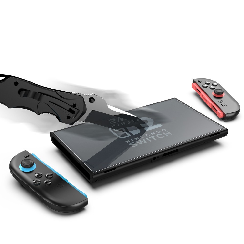 2 Pack Tempered Glass Screen Protector For Nintendo Switch 2 (2025) 9H Hard Film