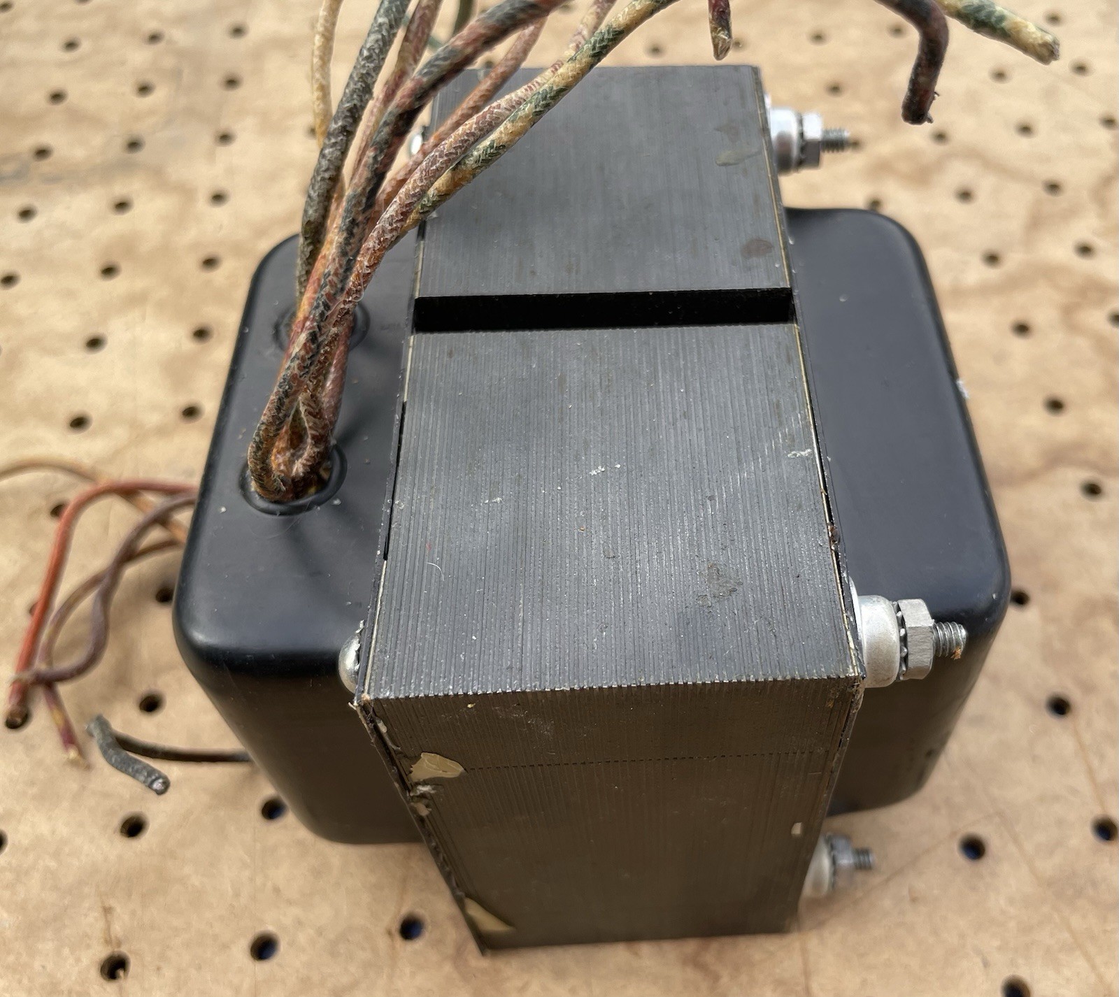 1960 Lowrey Holiday Woodward-Schumacher Vacuum Power Transformer P-6416 6V6