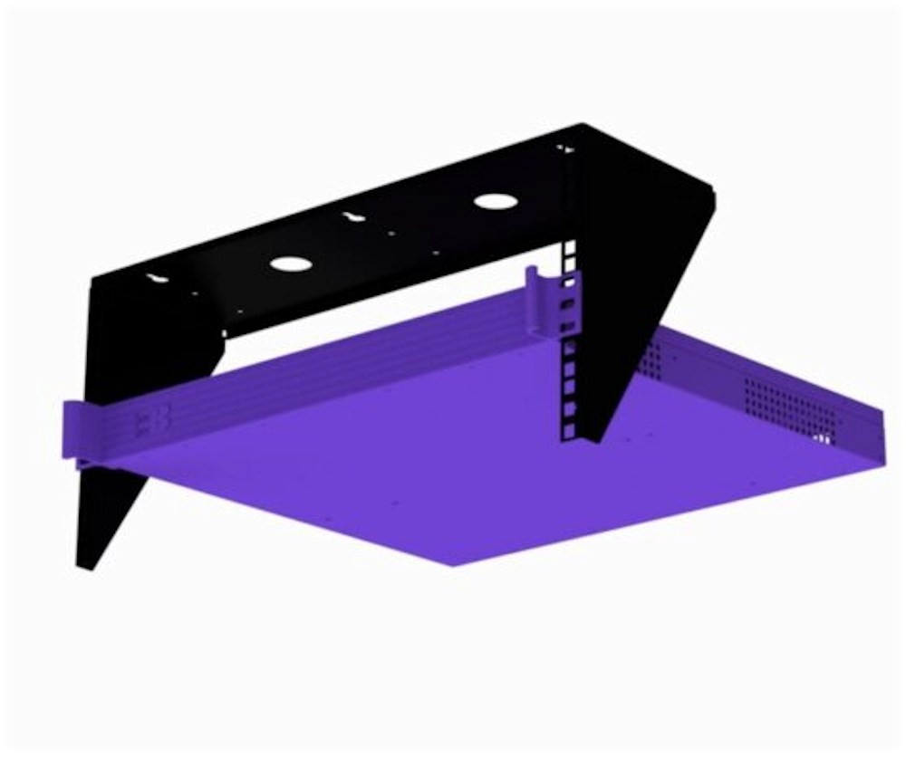 6U Vertical Hanging Wall Mount Rack