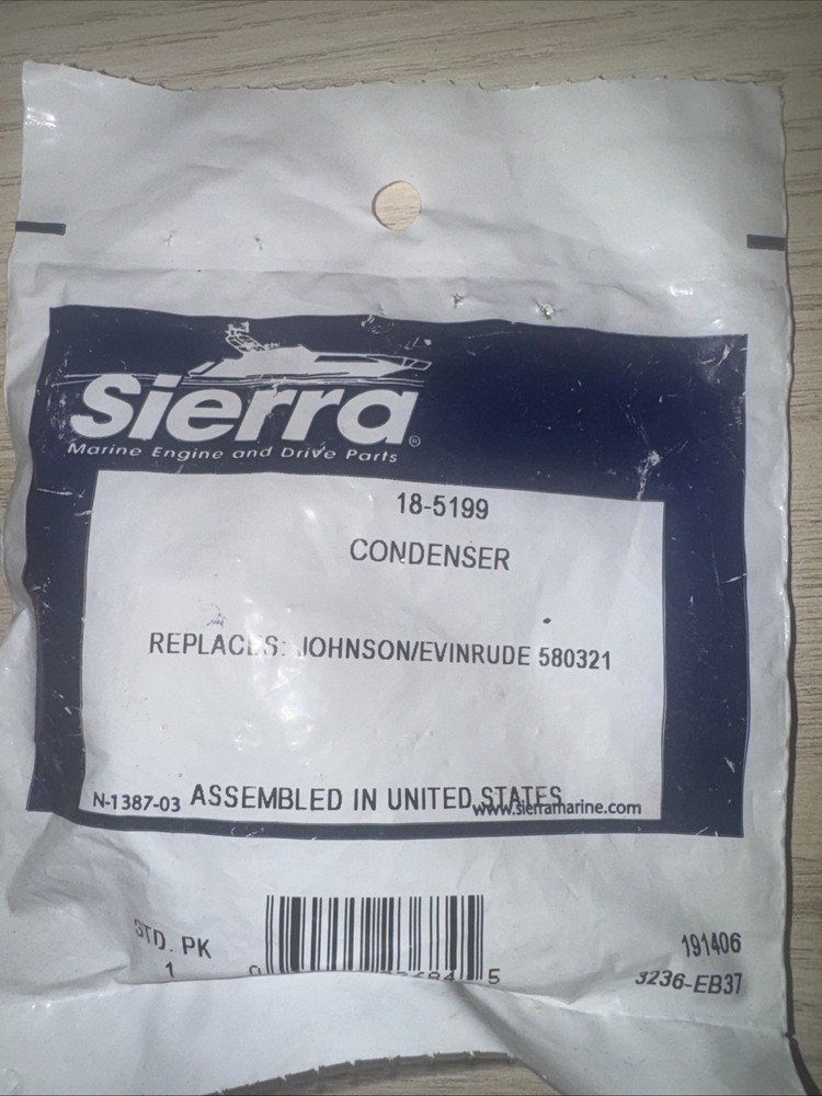 Sierra Condenser #18-5199