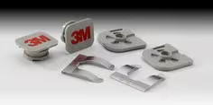 3M Versaflo 17332 Replacement Visor Pivot Kit M-960, 1 Pair EA/Case