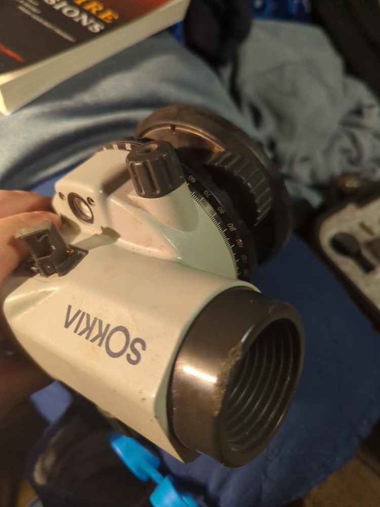 SOKKIA B40A Automatic Level & Case Not Tested