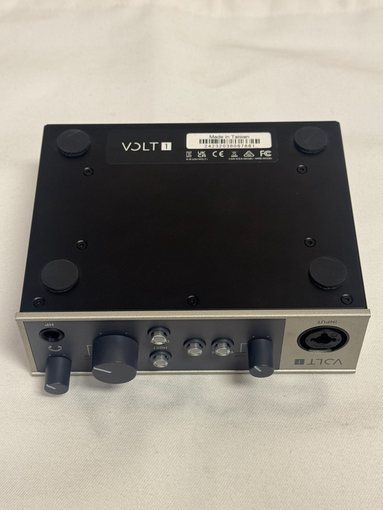 Universal Audio Volt 1 USB Recording Studio Audio Interface